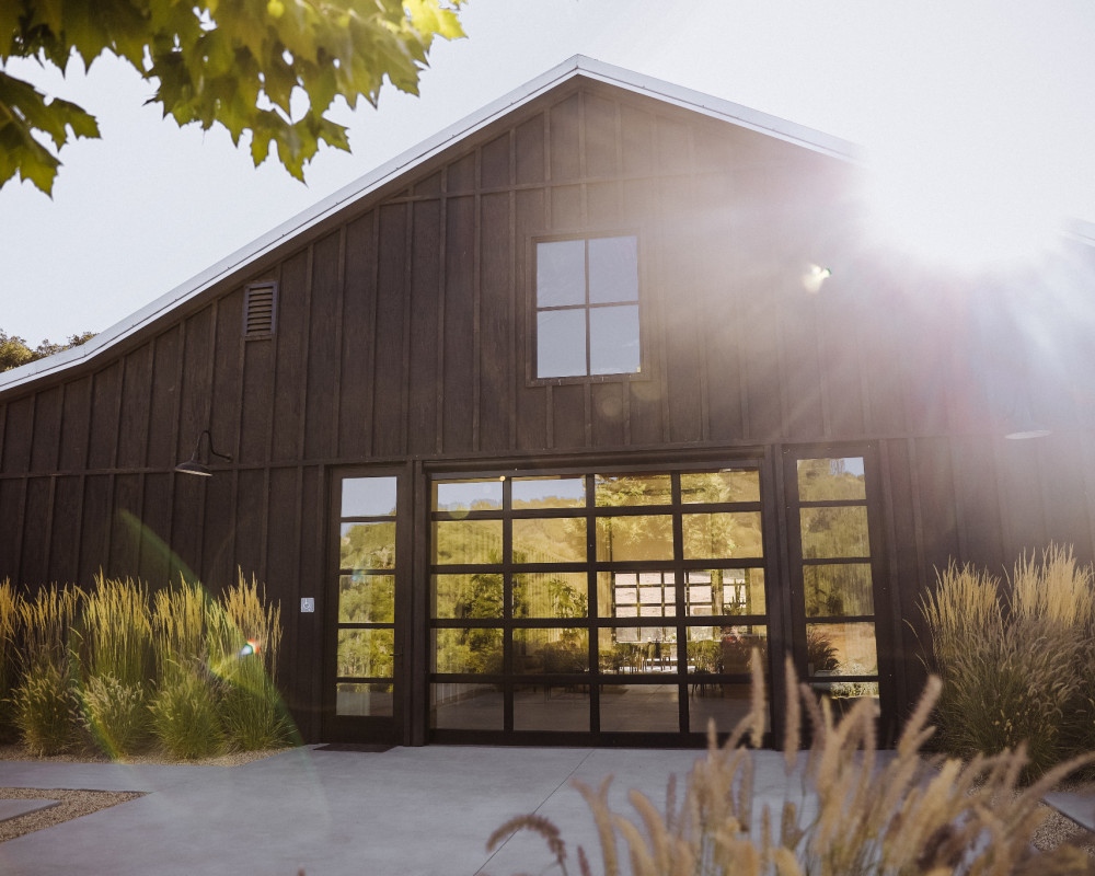 tasting room - building